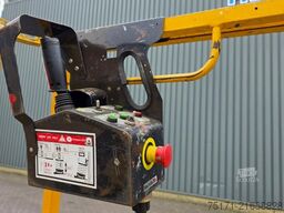 Haulotte Compact 10N Electric, 10m Working Height, 230kg Ca