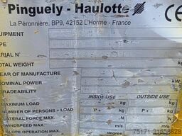 Haulotte Compact 10N Electric, 10m Working Height, 230kg Ca