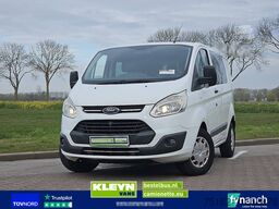 FORD TRANSIT CUSTOM 2.0 L1H1 Dubbele Cabine!