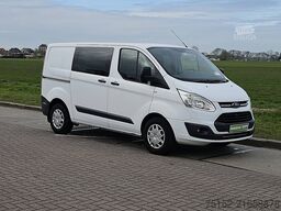 FORD TRANSIT CUSTOM 2.0 L1H1 Dubbele Cabine!