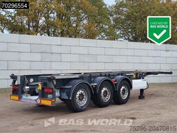 Van Hool TUV 07/26 Liftachse 20ft 30ft ADR