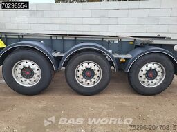 Van Hool TUV 07/26 Liftachse 20ft 30ft ADR