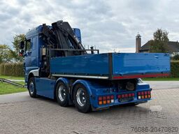 DAF XF 460 SHOW!!SPECIAL!!6x4!! HIAB 24TM CRANE/KRA...