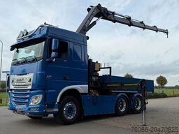 DAF XF 460 SHOW!!SPECIAL!!6x4!! HIAB 24TM CRANE/KRA...