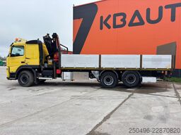 Volvo FM 420 6x2*4 Palfinger PK 18002 crane