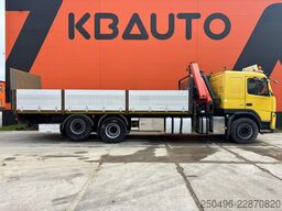 Volvo FM 420 6x2*4 Palfinger PK 18002 crane