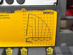 Volvo FM 420 6x2*4 Palfinger PK 18002 crane