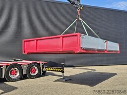Scania R650 V8 8x4 / HMF 9520 + JIB + WINCH / 140.000 ...