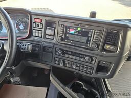 Scania R650 V8 8x4 / HMF 9520 + JIB + WINCH / 140.000 ...