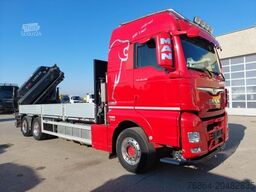 MAN TGX 26.510 BL PRITSCHE, INTARDER, HIAB X-HIPRO 558EP-5, ALU-FELGEN, LENKACHSE,