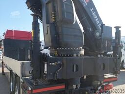 MAN TGX 26.510 BL PRITSCHE, INTARDER, HIAB X-HIPRO 558EP-5, ALU-FELGEN, LENKACHSE,