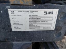 MAN TGX 26.510 BL PRITSCHE, INTARDER, HIAB X-HIPRO 558EP-5, ALU-FELGEN, LENKACHSE,