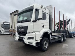 MAN TGS 33.510 BL 6X4, INTARDER, HOLZTRANSPORTER, LIV 120Z