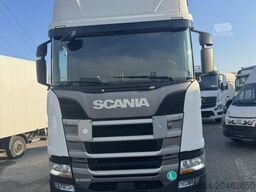 SCANIA R500 MEGA, RETARDER, FULL-AIR, STANDKLIMA