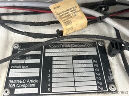 VOLVO FH 13.500, E6, STANDKLIMA, HYDRAULIK, VEB+, ADR