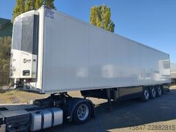 Schmitz Cargobull SKO 24/L 13.4 V7 Doppelstock Blumen SLXi
