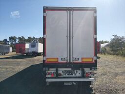 Schmitz Cargobull SKO 24/L 13.4 V7 Doppelstock Blumen SLXi