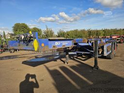 MKF METALLBAU CS 20 / STEEL SUSPENSION/ ROR DRUM.