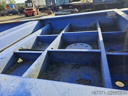 MKF METALLBAU CS 20 / STEEL SUSPENSION/ ROR DRUM.