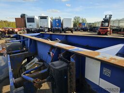 MKF METALLBAU CS 20 / STEEL SUSPENSION/ ROR DRUM.