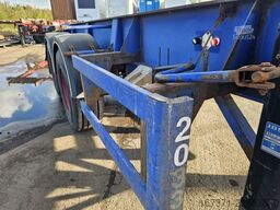 MKF METALLBAU CS 20 / STEEL SUSPENSION/ ROR DRUM.