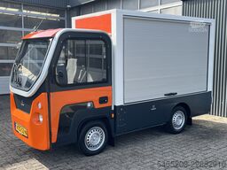 cargolev CARGOLEV TC 100% Elektrische Gesloten laadbak L...