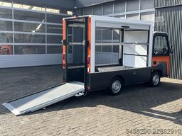 cargolev CARGOLEV TC 100% Elektrische Gesloten laadbak L...