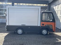 cargolev CARGOLEV TC 100% Elektrische Gesloten laadbak L...