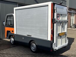 cargolev CARGOLEV TC 100% Elektrische Gesloten laadbak L...