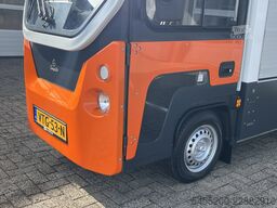 cargolev CARGOLEV TC 100% Elektrische Gesloten laadbak L...