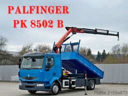 RENAULT MIDLUM 220 *TIPPER 4,20m *PK 8502 B * TOPZUSTAND