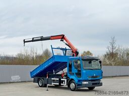 RENAULT MIDLUM 220 *TIPPER 4,20m *PK 8502 B * TOPZUSTAND