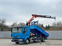 RENAULT MIDLUM 220 *TIPPER 4,20m *PK 8502 B * TOPZUSTAND
