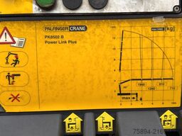 RENAULT MIDLUM 220 *TIPPER 4,20m *PK 8502 B * TOPZUSTAND