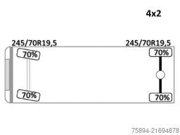 RENAULT MIDLUM 220 *TIPPER 4,20m *PK 8502 B * TOPZUSTAND