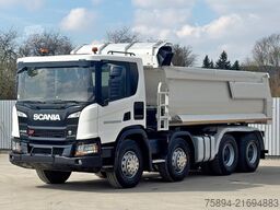 SCANIA P 410 XT * Kipper * 8x4 * TOPZUSTAND !