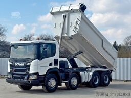 SCANIA P 410 XT * Kipper * 8x4 * TOPZUSTAND !