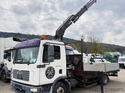 MAN TGL 12.240 4X2BL PRITSCHE+KRAN HMF 910-K*2007*