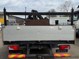 MAN TGL 12.240 4X2BL PRITSCHE+KRAN HMF 910-K*2007*