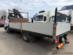 MAN TGL 12.240 4X2BL PRITSCHE+KRAN HMF 910-K*2007*