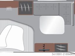 LMC Videro 580 D Antischleudersystem Premium-Chassis