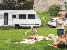 LMC Sassino 460 E GFK-Bug, -Dach und -Heck