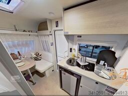 LMC Sassino 460 E GFK-Bug, -Dach und -Heck