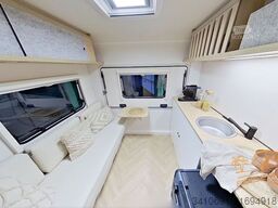 LMC e-dero 400 C GFK-Bug, -Dach und -Heck, Kühlbox