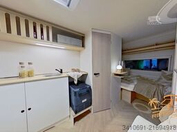 LMC e-dero 400 C GFK-Bug, -Dach und -Heck, Kühlbox