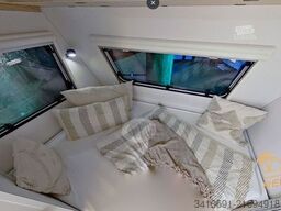 LMC e-dero 400 C GFK-Bug, -Dach und -Heck, Kühlbox