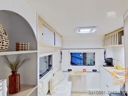 LMC e-dero 400 C GFK-Bug, -Dach und -Heck, Kühlbox