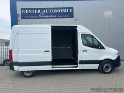 MERCEDES-BENZ Sprinter 314 6G KLIMA NAVI MBUX KAMERA 3SITZ AHK