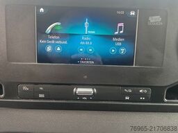 MERCEDES-BENZ Sprinter 314 6G KLIMA NAVI MBUX KAMERA 3SITZ AHK