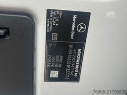 MERCEDES-BENZ Sprinter 314 6G KLIMA NAVI MBUX KAMERA 3SITZ AHK